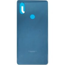 Xiaomi Mi 8 SE Arka Pil Batarya Kapağı Cam M1805E2A Mavi