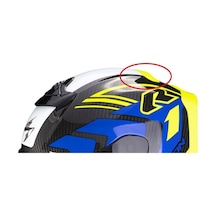 Scorpion Exo R1 Air Arka Havalandırma Mat Neon