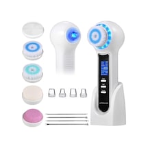 Yüz Temizleme Fırçası Su Geçirme Peeling Masaj Ve Derin Gözenek Temizleme Şarjlı Karışık