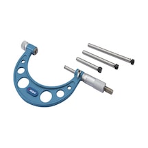 Dasqua 600-700mm Değiştirilebilir Uçlu Mekanik Dış Çap Mikrometre 0.01mm 4801-0010