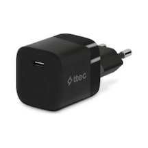 Ttec SmartCharger 30W PD USB-C Seyahat Hızlı Şarj Aleti Siyah