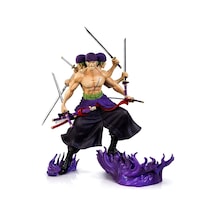 Hubrendy Kargo Anime One Piece Roronoa Zoro Figürü 30 Cm Alk5298