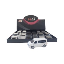 Ctoy Oyuncak Çek Bırak Kapıları Açılır Minibüs 1:32 Ctoy-6632-09