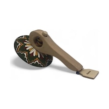 Çılgın Çark Ahşap Topaç Yeşil