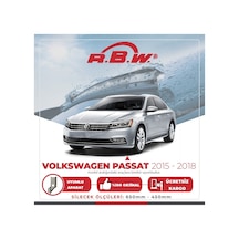 Volkswagen Passat SW Muz Silecek Takımı (2015-2018) RBW