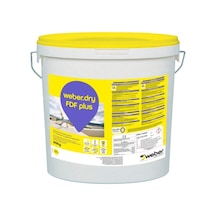 Weber Dry Fdf -plus Beyaz Elastomerik Reçine Esaslı Uv Dayanımlı Su Yalıtım Malzemesi