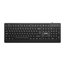 Philips Spk6247 Kablolu Türkçe Q Klavye Siyah
