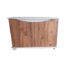 Kanki Pet 100 Cm Mdf Kp1000125ac Flex Atlantik Çam Kapaklı Akvaryum Sehpası 100x31x69 Cm