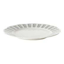 Pearl Servis Tabağı Seti 27 Cm, 6'lı Açık Gri