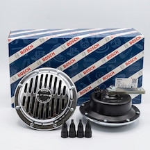 Bosch Korna Dıdıt 12v Megatone Set Dekoratıf Europa Izgaralı Krom