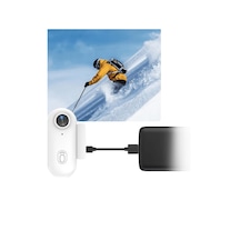 Spor Kamera 4k Geniş Açı Lens Manyetik Sabitleme Uczzzh264aksiyonkamerası-8 Beyaz