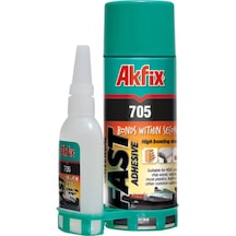 Akfix 705 200 ML Hızlı Yapıştırıcı Mdf Kit