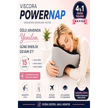 Powernap Ergonomik Masaüstü Uyku Ve Kaylule Yastığı Öğle Arası Uyku Ve Şekerleme Yastığı Boyun, Ko