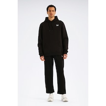 Reebok Luther Small Logo Open He Siyah Erkek Pantolon 000000000102247883