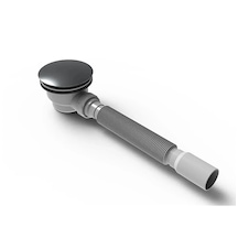 Yapıtaşı Yt74 Silindirik Duş Teknesi Sifonu Körüklü 50mm