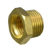 Redüksiyon Nipel R3/8 Ag - R1/4 Ig Kompresör Aksesuarı, Sağlam Metal - 4139600