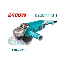Büyük Taşlama 2400 W