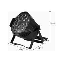 18x10w Rgbw 4-in-1 Led Par Sahne Işığı