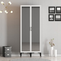 Variant Kumsal 2 Kapılı Rr Gardrop - Beyaz / Beyaz