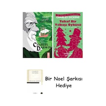 Charles Darwin Karanlık Büyük Hikâyeler + Tuhaf Bir Yılbaşı Öyküsü + Bir Noel Şarkısı