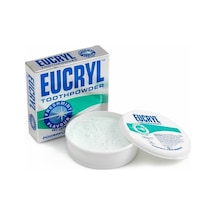 Eucryl Freshmint Smokers Beyazlatıcı Diş Tozu 50 G
