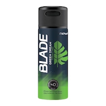 Blade Green Dream Deodorant 150 Ml - 48 Saat Koruma, Pudrasız 4'li Avantaj Paketi - 4 Adet Tarı