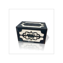 Geniş Büyük Ebat Gizli Kapaklı Kilitli Tip Box Money Bank Kumbara