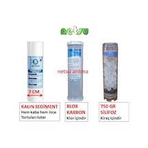Daire,bina Girişi Su Arıtma Cihazı Yedek Filtre