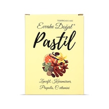 Pastil 12 Adet Zencefil, Karamürver, Propolis, C Vitamini İçeren Pastil Takviye Edici Gıda