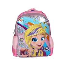Polly Pocket Pembe Anaokul Çantası