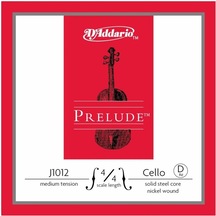 D'Addario J1012 4/4M Prelude D Çello Teli (Re)