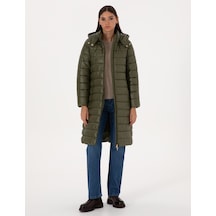 Pierre Cardin Kadın Haki Kaban 50314165-vr027 Haki