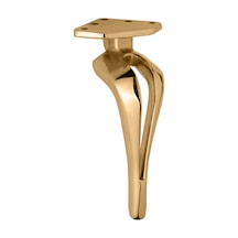 Gold Metal Mobilya Dolap Koltuk Tv Ünitesi Ayakları 16 Cm Robot S
