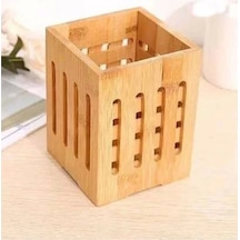 Mien Men664 Bambu Dik Kaşıklık 10x14 Cm