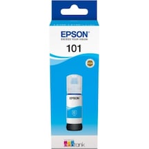 EPSON T03V24A 101C Mavi 70ml Tanklı Sistem M  rekkebi