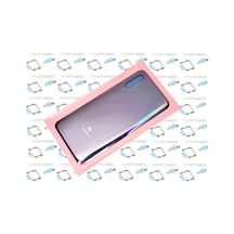 Xiaomi Mi 9 Arka Kapak Batarya Pil Kapağı (CAM) MOR