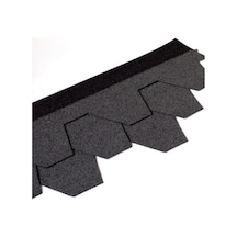 Çukurova Şıngıl Shingle Petek Model Antrasit 2.61 M2