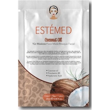 Besleyici Kağıt Yüz Maskesi Hindistan Cevizi & Sheet Mask Coconut Oil