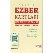 Ezber Kartları - Kısa Sureler ve Dualar - 44 Kart- Çelik Yayınevi