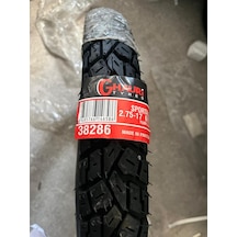 Motto 2,75-17 Tl 6 Pr Motosiklet Lastiği Model Ghaurı