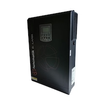 Tunçmatik Solarix 3 Kw Mh100 Pro 100a Mppt 24 V Volt 3000 W Watt Akıllı İnverter 220v Çevirici