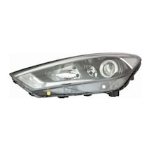 Tucson 2015 Far Sağ Elektrikli H7 H7 H7 Py21w Led Far Seviye Ayarlamalı Oem No:92102d7100