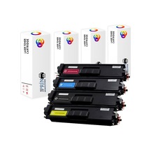 Brother Tn466 Brother Hl-l8260cdw Uyumlu Toner 4 Renk 1 Takım