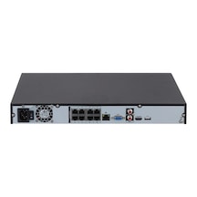 Dahua Nvr4208-8p-4ks3 8 Kanal 1u 8poe 4k H265 Lite Nvr
