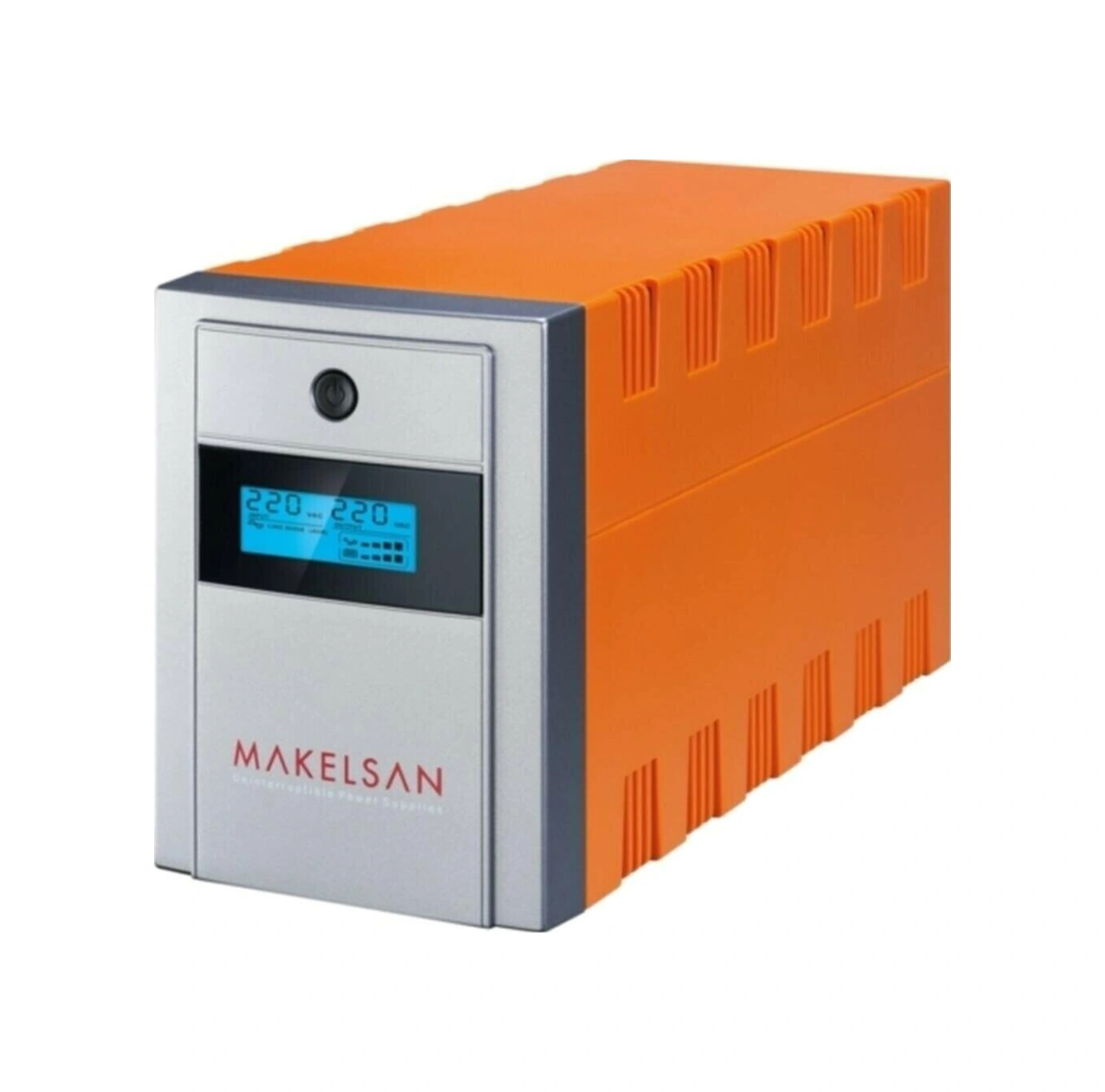 Lıon X 1500va Lcd Ekranlı Uzun Ömürlü Akü 2x 9ah 5-10dk Usb Giriş,-115510