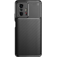 Xiaomi Mi 11T 5G Kılıf Zore Negro Karbon Tasarım Silikon Kılıf