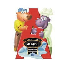 Örneklerle Şekilli Boyama Alfabe - Qhdh-833696