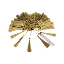 Kına Atölyesi Simli Püskül 7 Cm 50 Adet