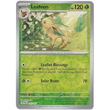Leafeon Reverse Holo 011/167 - Twilight Masquerade - Pokemon Kartı Mint