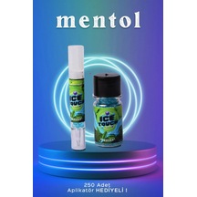 İce Touch Mentol Topu Mavi 250'li + Aplikatör